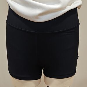 Women's Under Armour Black High-Waisted Shorts